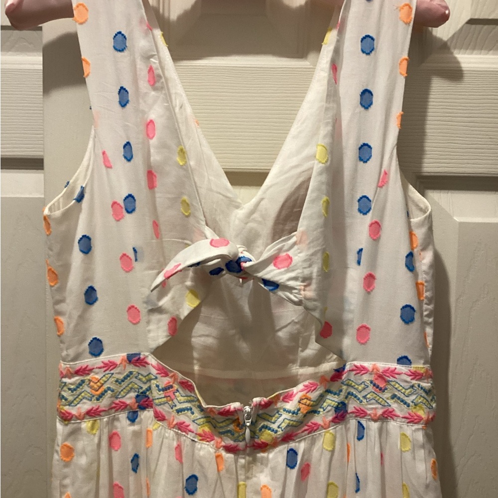 Lilly Pulitzer Charleen Pink and White Garment size 4 - Picture 5 of 6